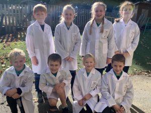 Our Staindrop Science Ambassadors